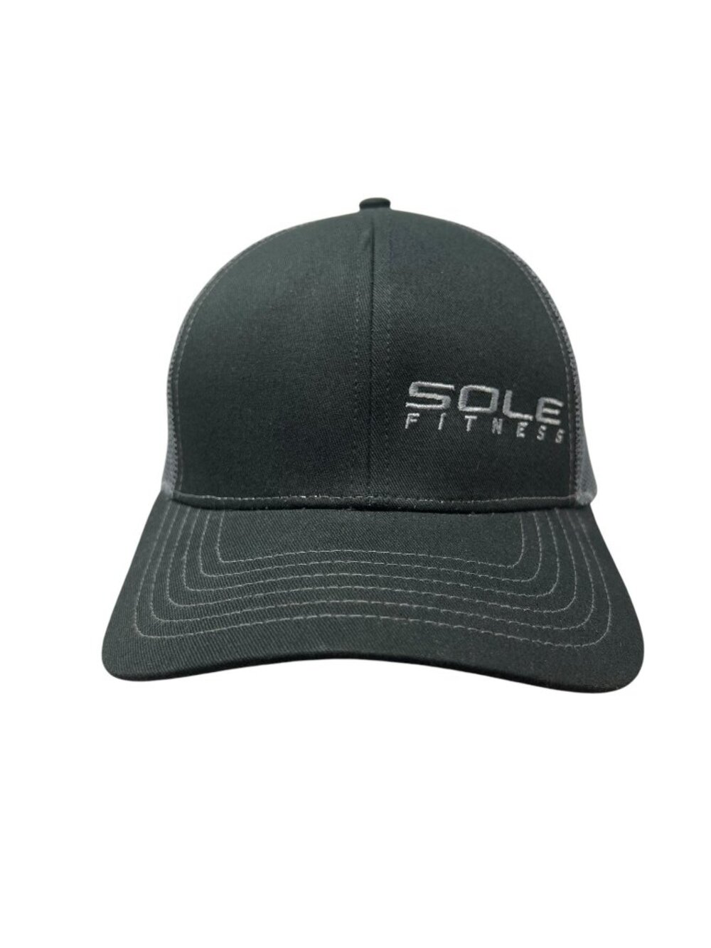 Sole Fitness Trucker Snapback Hat Cap Gym Training Treadmill Exercise Dad Mesh
